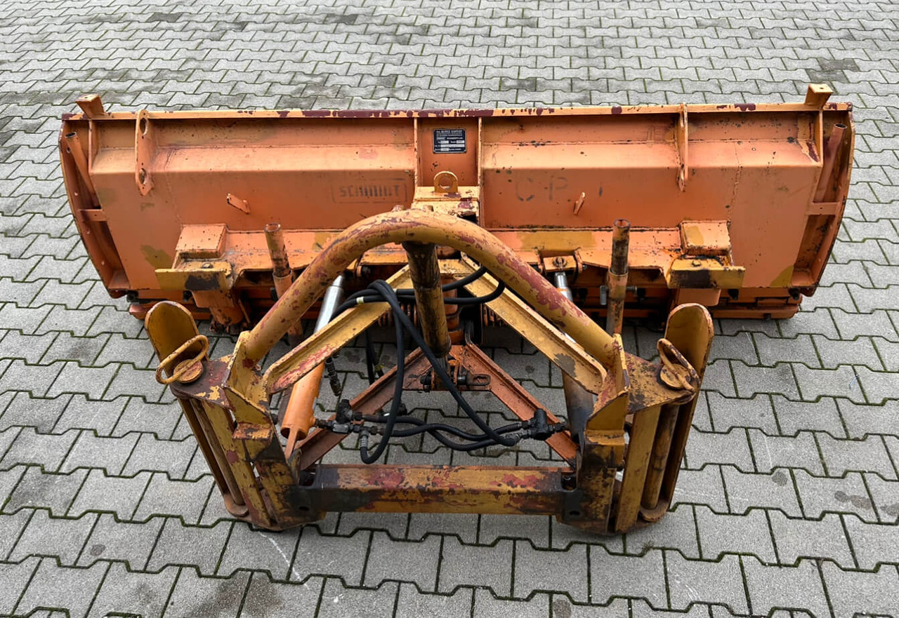 Unimog Schneepflug - Schneeschild Schmidt CP1 - Εκχιονιστικό μαχαίρι: φωτογραφία 5 Unimog Schneepflug - Schneeschild Schmidt CP1 - Εκχιονιστικό μαχαίρι: φωτογραφία 5