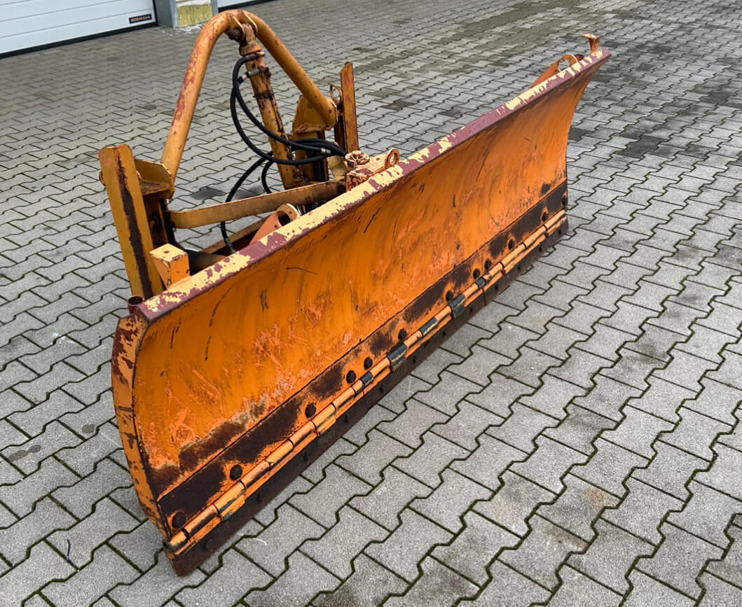 Unimog Schneepflug - Schneeschild Schmidt CP1 - Εκχιονιστικό μαχαίρι: φωτογραφία 3 Unimog Schneepflug - Schneeschild Schmidt CP1 - Εκχιονιστικό μαχαίρι: φωτογραφία 3