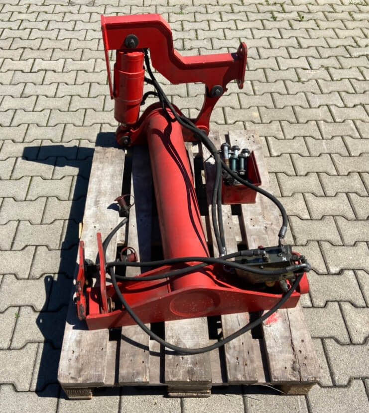 Unimog Torsionsrahmen Dücker TR - Παρελκόμενα: φωτογραφία 3 Unimog Torsionsrahmen Dücker TR - Παρελκόμενα: φωτογραφία 3