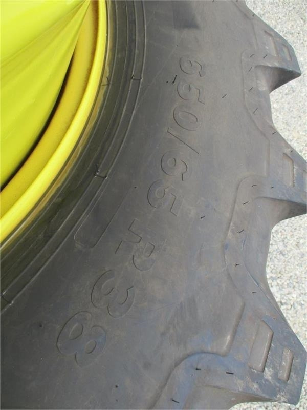 Alliance 650/65R38 Med nye dæk og ring med 8 låse - Πλήρης τροχός για Γεωργικά μηχανήματα: φωτογραφία 1 Alliance 650/65R38 Med nye dæk og ring med 8 låse - Πλήρης τροχός για Γεωργικά μηχανήματα: φωτογραφία 1