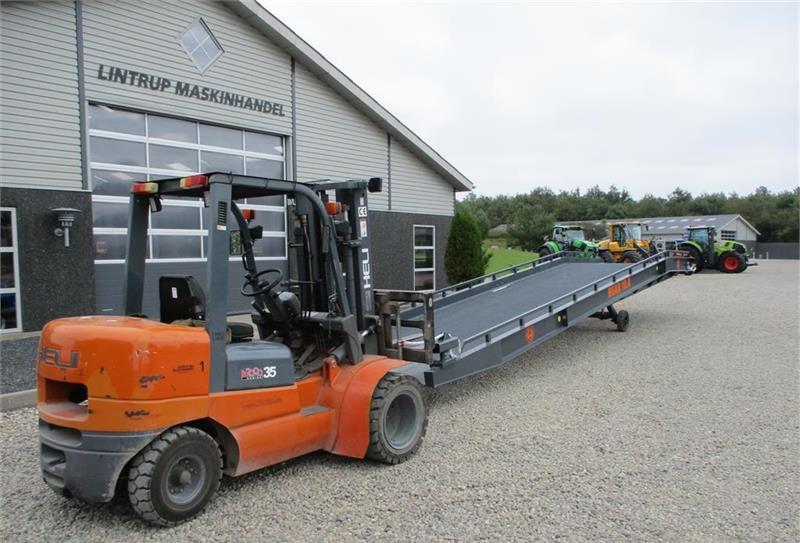 BEAR 10.0 Læsserampe stærk model til 10.000KG - Ράμπα φόρτωσης: φωτογραφία 5 BEAR 10.0 Læsserampe stærk model til 10.000KG - Ράμπα φόρτωσης: φωτογραφία 5