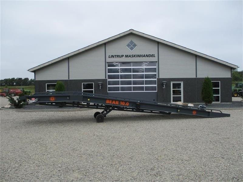 BEAR 10.0 Læsserampe stærk model til 10.000KG - Ράμπα φόρτωσης: φωτογραφία 2 BEAR 10.0 Læsserampe stærk model til 10.000KG - Ράμπα φόρτωσης: φωτογραφία 2