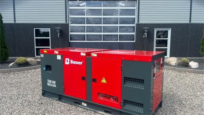 Bauer GFS-120 ATS, 120 kW/150 kVA Fabriksny generator - Βιομηχανική γεννήτρια: φωτογραφία 1 Bauer GFS-120 ATS, 120 kW/150 kVA Fabriksny generator - Βιομηχανική γεννήτρια: φωτογραφία 1