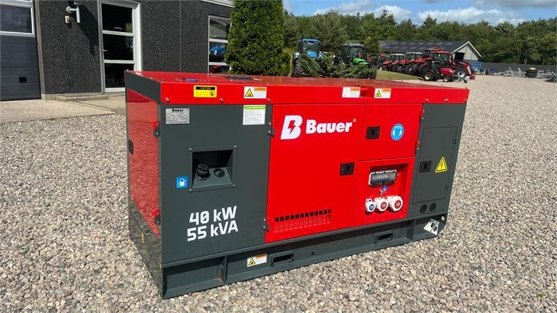 Bauer GFS-40 ATS, 40 kW/50 kVA Fabriksny generator - Βιομηχανική γεννήτρια: φωτογραφία 3 Bauer GFS-40 ATS, 40 kW/50 kVA Fabriksny generator - Βιομηχανική γεννήτρια: φωτογραφία 3
