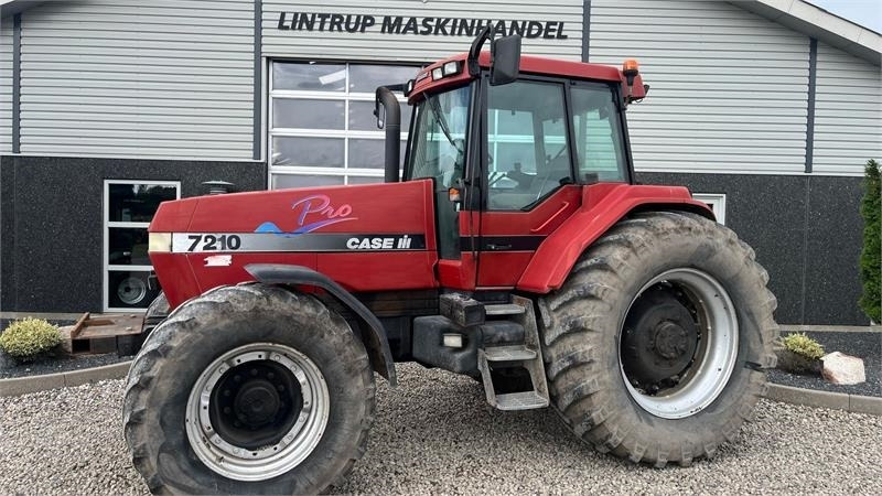 Case IH Magnum 7210 PRO PRO model, og en ejers traktor fra - Τρακτέρ: φωτογραφία 1 Case IH Magnum 7210 PRO PRO model, og en ejers traktor fra - Τρακτέρ: φωτογραφία 1