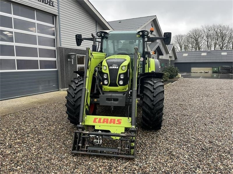 Τρακτέρ Claas Arion 440 CIS med frontlæsser: φωτογραφία 10