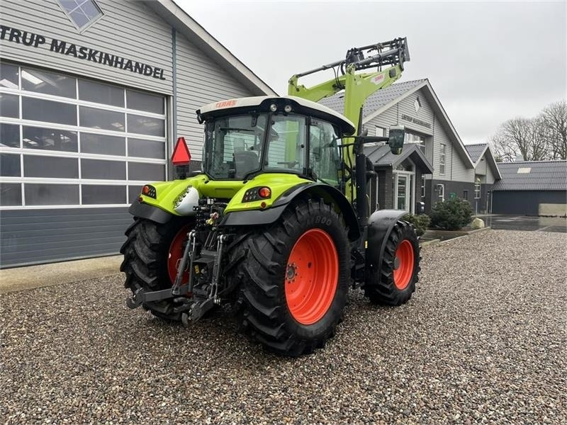 Τρακτέρ Claas Arion 440 CIS med frontlæsser: φωτογραφία 14