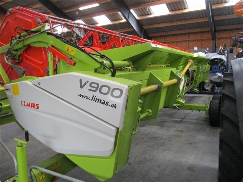 Claas LEXION 750 Gårdmaskine med kun 1480timer og V900 s - Θεριζοαλωνιστική μηχανή: φωτογραφία 5 Claas LEXION 750 Gårdmaskine med kun 1480timer og V900 s - Θεριζοαλωνιστική μηχανή: φωτογραφία 5
