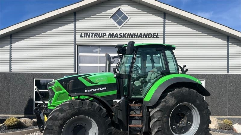 Deutz-fahr Agrotron 7250 ttv Med frontlift og frontPTO - Τρακτέρ: φωτογραφία 1 Deutz-fahr Agrotron 7250 ttv Med frontlift og frontPTO - Τρακτέρ: φωτογραφία 1