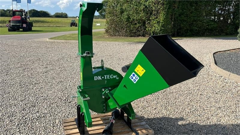 Θρυμματιστής Dk-Tec WC 42 Flishugger: φωτογραφία 8 Θρυμματιστής Dk-Tec WC 42 Flishugger: φωτογραφία 8