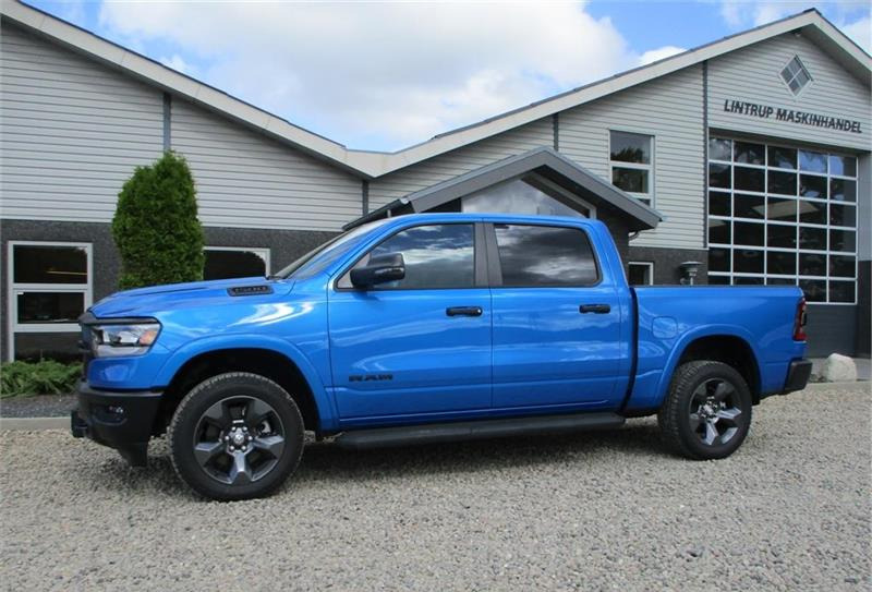 Ημιφορτηγό Dodge Ram 1500 V8 med den helt rigtige motor og lyd til: φωτογραφία 1