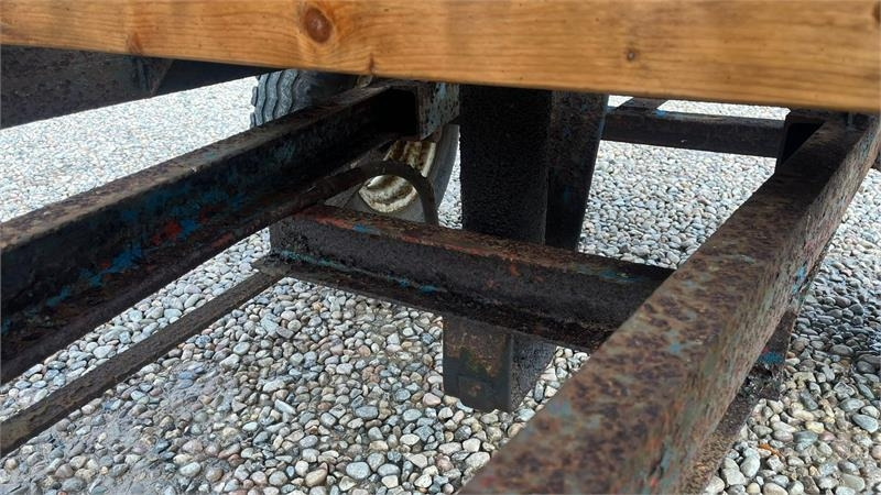 Fasterholt Tipvogn Med trælad - Ανατρεπόμενη ρυμούλκα για τρακτέρ: φωτογραφία 5 Fasterholt Tipvogn Med trælad - Ανατρεπόμενη ρυμούλκα για τρακτέρ: φωτογραφία 5