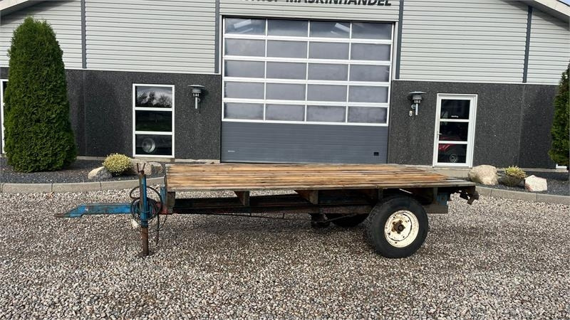 Fasterholt Tipvogn Med trælad - Ανατρεπόμενη ρυμούλκα για τρακτέρ: φωτογραφία 1 Fasterholt Tipvogn Med trælad - Ανατρεπόμενη ρυμούλκα για τρακτέρ: φωτογραφία 1