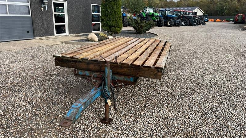 Fasterholt Tipvogn Med trælad - Ανατρεπόμενη ρυμούλκα για τρακτέρ: φωτογραφία 3 Fasterholt Tipvogn Med trælad - Ανατρεπόμενη ρυμούλκα για τρακτέρ: φωτογραφία 3