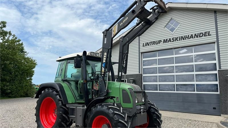 Fendt 410 Vario med frontlæsser. - Τρακτέρ: φωτογραφία 2 Fendt 410 Vario med frontlæsser. - Τρακτέρ: φωτογραφία 2
