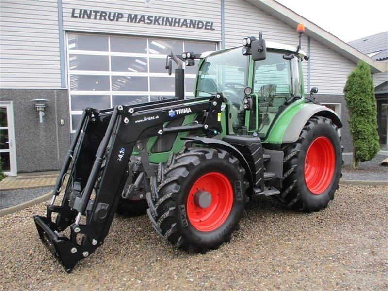 Fendt 514 Vario med frontlæsser og frontlift - Τρακτέρ: φωτογραφία 2 Fendt 514 Vario med frontlæsser og frontlift - Τρακτέρ: φωτογραφία 2
