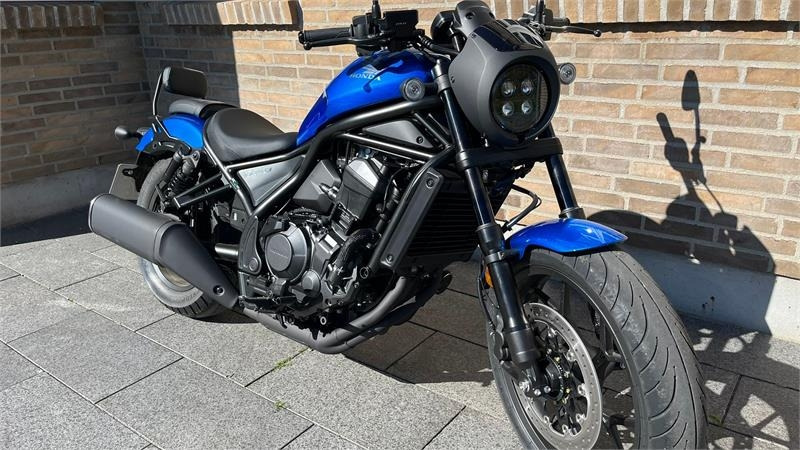 Honda 1100 Rebel, Ny Motorcykel til små penge, og vi byt - Αυτοκίνητο: φωτογραφία 5 Honda 1100 Rebel, Ny Motorcykel til små penge, og vi byt - Αυτοκίνητο: φωτογραφία 5