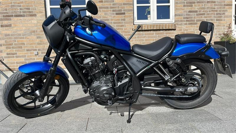 Honda 1100 Rebel, Ny Motorcykel til små penge, og vi byt - Αυτοκίνητο: φωτογραφία 2 Honda 1100 Rebel, Ny Motorcykel til små penge, og vi byt - Αυτοκίνητο: φωτογραφία 2