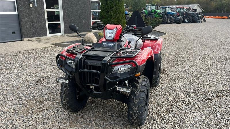 Honda TRX 520 FA Traktor. STORT LAGER AF HONDA ATV. Vi - Τετράκλινα: φωτογραφία 3 Honda TRX 520 FA Traktor. STORT LAGER AF HONDA ATV. Vi - Τετράκλινα: φωτογραφία 3