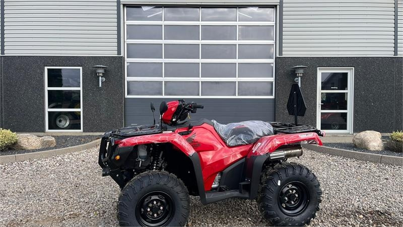 Honda TRX 520 FA Traktor. STORT LAGER AF HONDA ATV. Vi - Τετράκλινα: φωτογραφία 1 Honda TRX 520 FA Traktor. STORT LAGER AF HONDA ATV. Vi - Τετράκλινα: φωτογραφία 1
