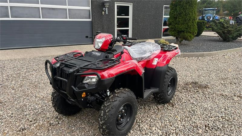 Honda TRX 520 FA Vi har et stort lager af ATV, så der er - Τετράκλινα: φωτογραφία 2 Honda TRX 520 FA Vi har et stort lager af ATV, så der er - Τετράκλινα: φωτογραφία 2