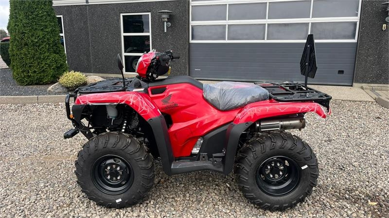 Honda TRX 520 FE Traktor STORT LAGER AF HONDA ATV. Vi h - Τετράκλινα: φωτογραφία 5 Honda TRX 520 FE Traktor STORT LAGER AF HONDA ATV. Vi h - Τετράκλινα: φωτογραφία 5
