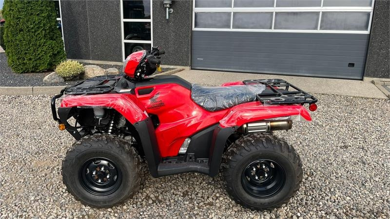 Honda TRX 520 FE Vi har et stort lager af HONDA-ATV, så - Τετράκλινα: φωτογραφία 5 Honda TRX 520 FE Vi har et stort lager af HONDA-ATV, så - Τετράκλινα: φωτογραφία 5