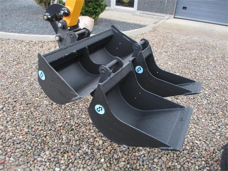 Jiahe JH18 MKII med Kubota motor og Danske CP hurtiskift - Μίνι εκσκαφέας: φωτογραφία 2 Jiahe JH18 MKII med Kubota motor og Danske CP hurtiskift - Μίνι εκσκαφέας: φωτογραφία 2