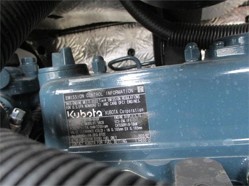 Jiahe JH18 MKII med Kubota motor, udskydelig undervogn o - Μίνι εκσκαφέας: φωτογραφία 4 Jiahe JH18 MKII med Kubota motor, udskydelig undervogn o - Μίνι εκσκαφέας: φωτογραφία 4