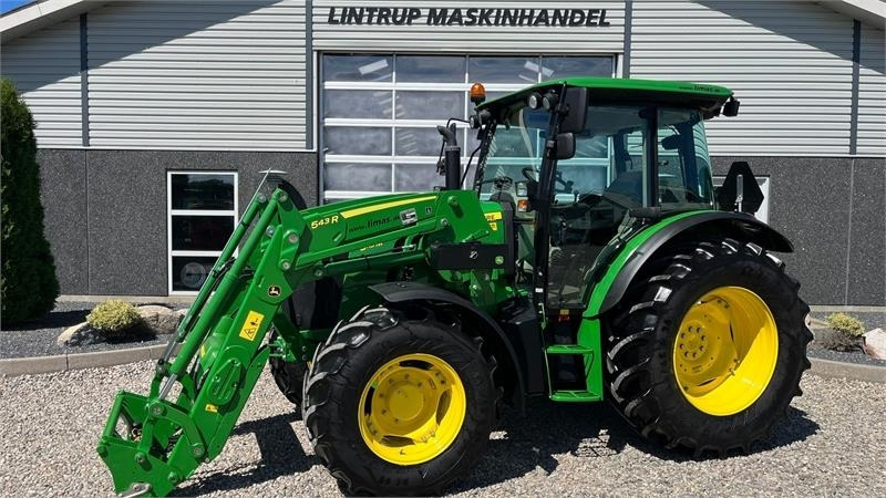 John Deere 5115M Med frontlæsser, som ny - Τρακτέρ: φωτογραφία 1 John Deere 5115M Med frontlæsser, som ny - Τρακτέρ: φωτογραφία 1