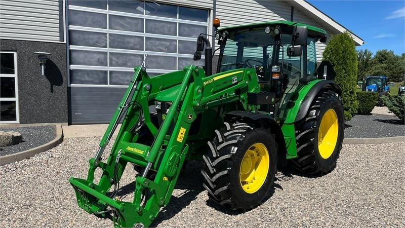 John Deere 5115M Med frontlæsser, som ny - Τρακτέρ: φωτογραφία 2 John Deere 5115M Med frontlæsser, som ny - Τρακτέρ: φωτογραφία 2