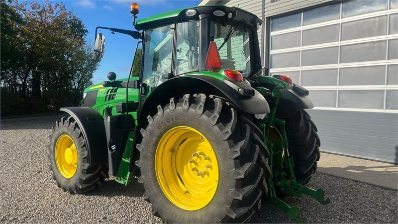John Deere 6155M KUN 980 timer, med frontlift og evt. GPS - Τρακτέρ: φωτογραφία 3 John Deere 6155M KUN 980 timer, med frontlift og evt. GPS - Τρακτέρ: φωτογραφία 3