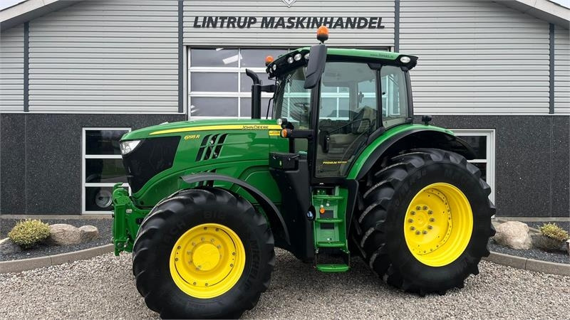 John Deere 6195R Premium Edition med frontlift - Τρακτέρ: φωτογραφία 1 John Deere 6195R Premium Edition med frontlift - Τρακτέρ: φωτογραφία 1