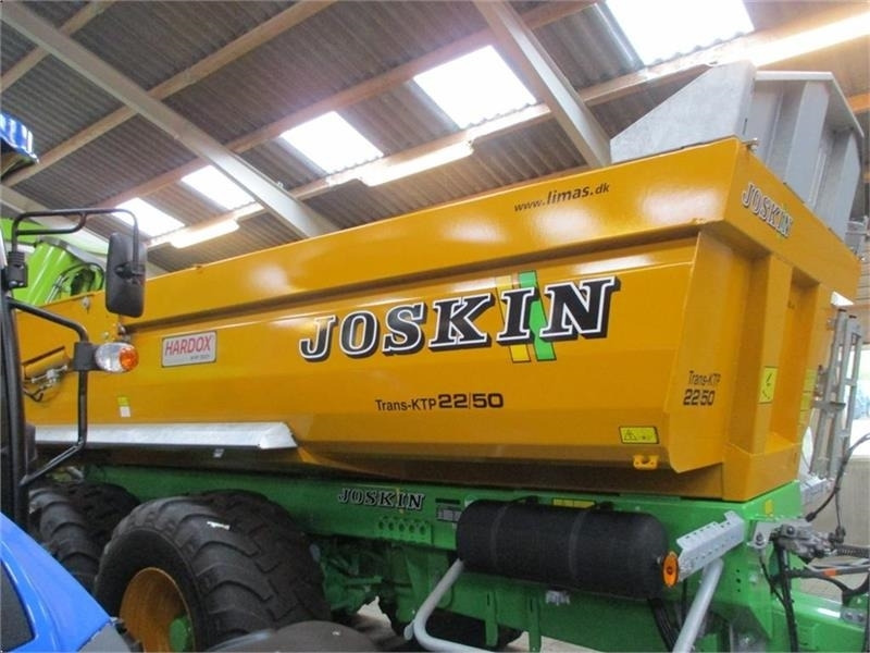 Joskin Trans - KTP 22/50 PRO-MODEL med drejbar aksel og m - Ανατρεπόμενη ρυμούλκα για τρακτέρ: φωτογραφία 2 Joskin Trans - KTP 22/50 PRO-MODEL med drejbar aksel og m - Ανατρεπόμενη ρυμούλκα για τρακτέρ: φωτογραφία 2