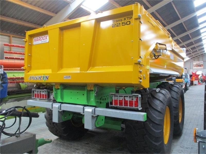 Joskin Trans - KTP 22/50 PRO-MODEL med drejbar aksel og m - Ανατρεπόμενη ρυμούλκα για τρακτέρ: φωτογραφία 4 Joskin Trans - KTP 22/50 PRO-MODEL med drejbar aksel og m - Ανατρεπόμενη ρυμούλκα για τρακτέρ: φωτογραφία 4