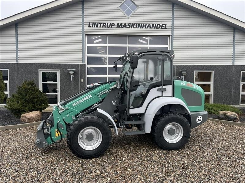 Σπαστός φορτωτής Kramer KL25.5T med Teleskoparm, så den har stor rækkevid: φωτογραφία 24