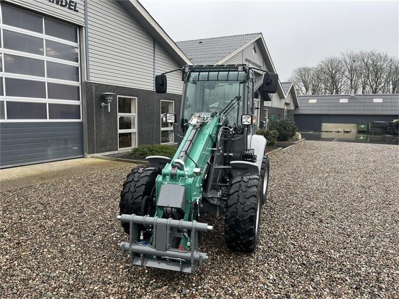 Σπαστός φορτωτής Kramer KL25.5T med Teleskoparm, så den har stor rækkevid: φωτογραφία 9