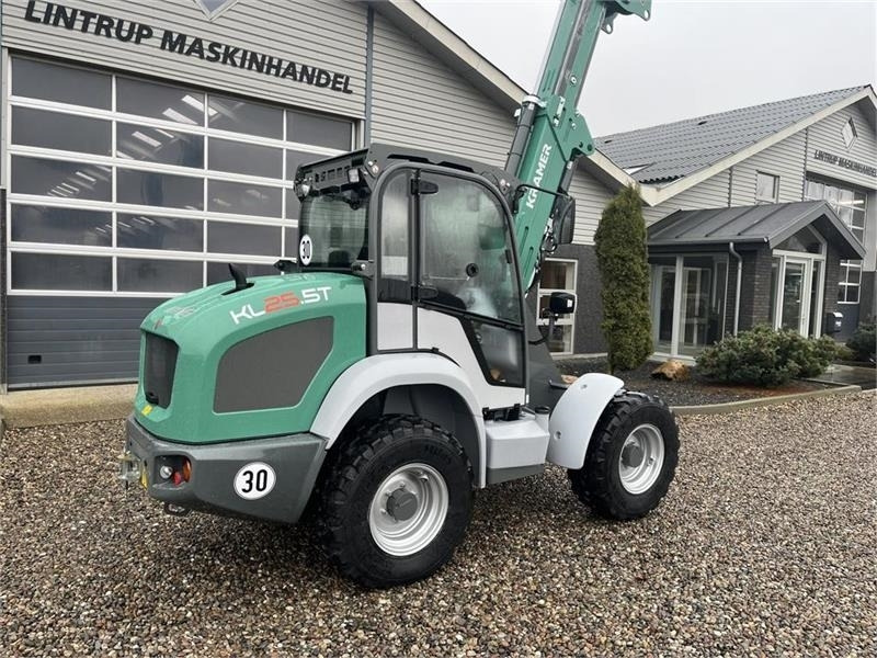 Σπαστός φορτωτής Kramer KL25.5T med Teleskoparm, så den har stor rækkevid: φωτογραφία 16