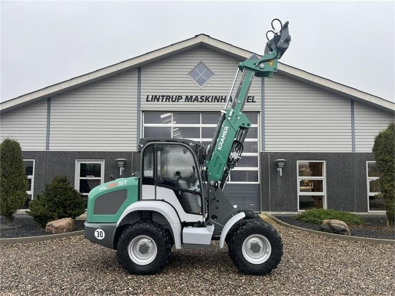 Kramer KL25.5T med Teleskoparm, så den har stor rækkevid - Τηλεσκοπικός μπροστινός φορτωτής: φωτογραφία 2 Kramer KL25.5T med Teleskoparm, så den har stor rækkevid - Τηλεσκοπικός μπροστινός φορτωτής: φωτογραφία 2