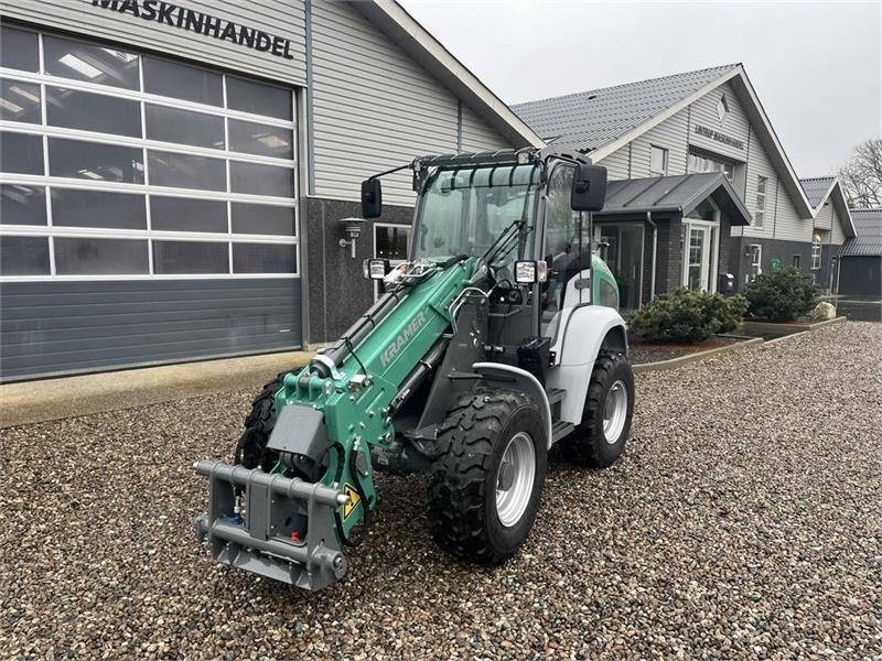 Σπαστός φορτωτής Kramer KL25.5T med Teleskoparm, så den har stor rækkevid: φωτογραφία 8