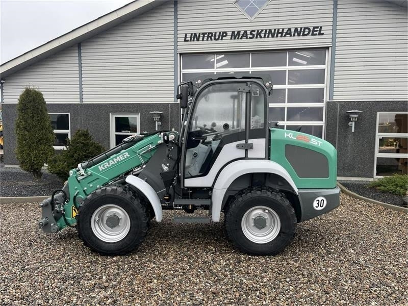 Σπαστός φορτωτής Kramer KL25.5T med Teleskoparm, så den har stor rækkevid: φωτογραφία 10
