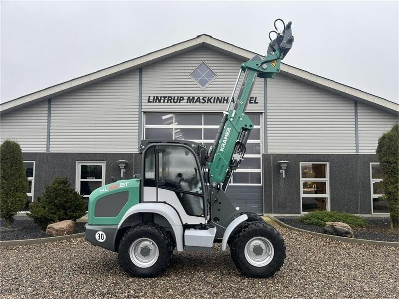 Τηλεσκοπικός φορτωτής Kramer KL25.5T med teleskoparm, så den har stor rækkevidd: φωτογραφία 11 Τηλεσκοπικός φορτωτής Kramer KL25.5T med teleskoparm, så den har stor rækkevidd: φωτογραφία 11