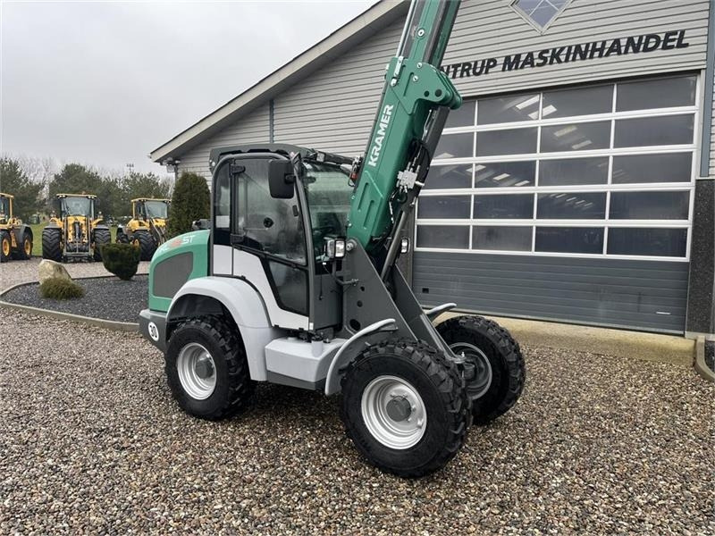 Τηλεσκοπικός φορτωτής Kramer KL25.5T med teleskoparm, så den har stor rækkevidd: φωτογραφία 16 Τηλεσκοπικός φορτωτής Kramer KL25.5T med teleskoparm, så den har stor rækkevidd: φωτογραφία 16