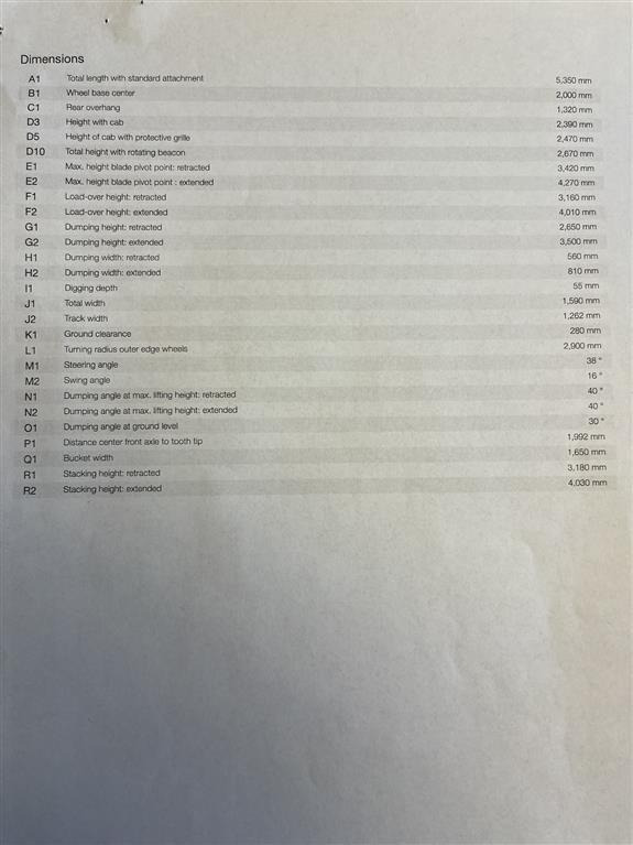 Τηλεσκοπικός φορτωτής Kramer KL25.5T med teleskoparm, så den har stor rækkevidd: φωτογραφία 19 Τηλεσκοπικός φορτωτής Kramer KL25.5T med teleskoparm, så den har stor rækkevidd: φωτογραφία 19