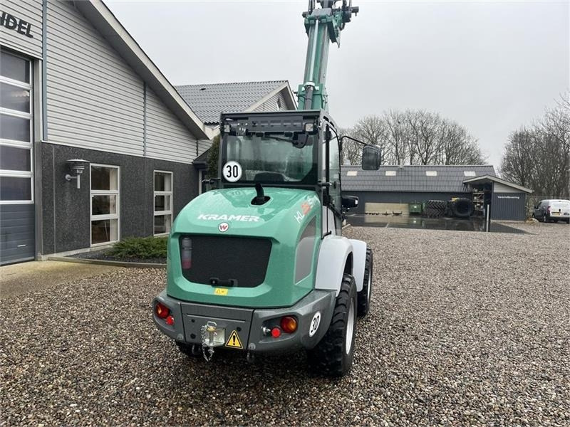 Τηλεσκοπικός φορτωτής Kramer KL25.5T med teleskoparm, så den har stor rækkevidd: φωτογραφία 15 Τηλεσκοπικός φορτωτής Kramer KL25.5T med teleskoparm, så den har stor rækkevidd: φωτογραφία 15