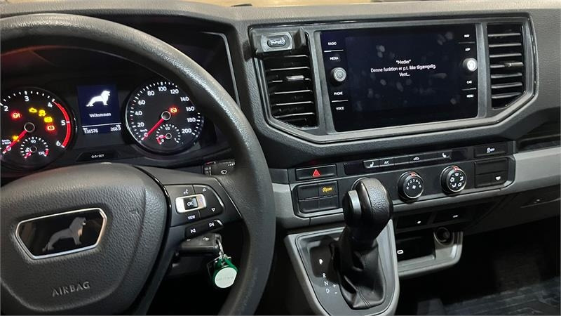 MAN TGE 177HK MAN TGE med Box kasse og 750kg Z-lift - Βαν: φωτογραφία 4 MAN TGE 177HK MAN TGE med Box kasse og 750kg Z-lift - Βαν: φωτογραφία 4