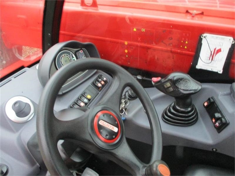 Manitou MT625H Comfort Dansk maskine, med hydrauliske pall - Τηλεσκοπικός φορτωτής: φωτογραφία 4 Manitou MT625H Comfort Dansk maskine, med hydrauliske pall - Τηλεσκοπικός φορτωτής: φωτογραφία 4