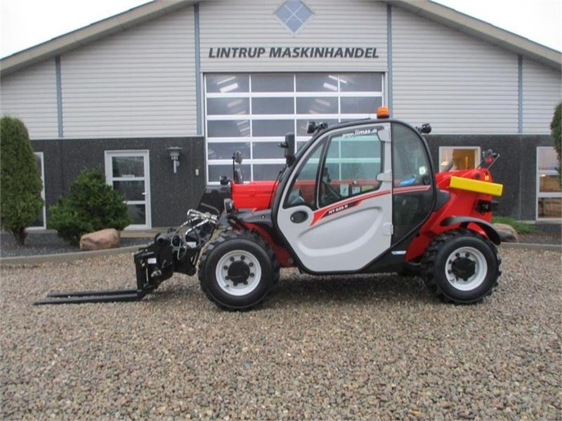 Manitou MT625H Comfort Dansk maskine, med hydrauliske pall - Τηλεσκοπικός φορτωτής: φωτογραφία 1 Manitou MT625H Comfort Dansk maskine, med hydrauliske pall - Τηλεσκοπικός φορτωτής: φωτογραφία 1
