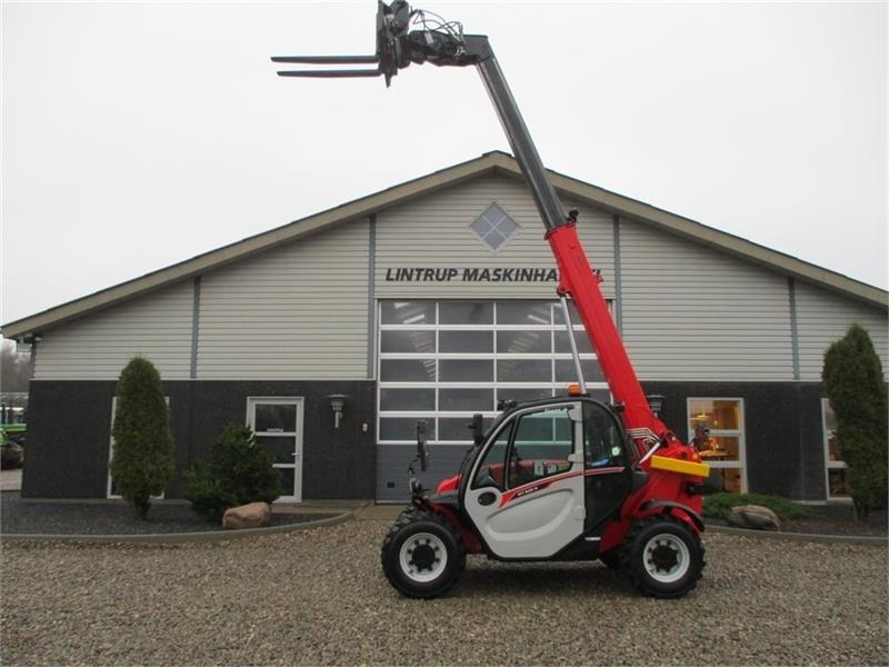 Manitou MT625H Comfort Dansk maskine, med hydrauliske pall - Τηλεσκοπικός φορτωτής: φωτογραφία 2 Manitou MT625H Comfort Dansk maskine, med hydrauliske pall - Τηλεσκοπικός φορτωτής: φωτογραφία 2