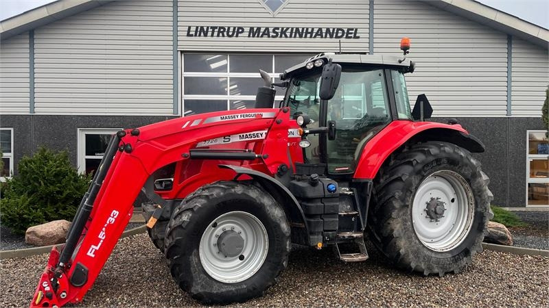 Massey Ferguson 7726 S DynaVT Med frontlæsser - Τρακτέρ: φωτογραφία 1 Massey Ferguson 7726 S DynaVT Med frontlæsser - Τρακτέρ: φωτογραφία 1